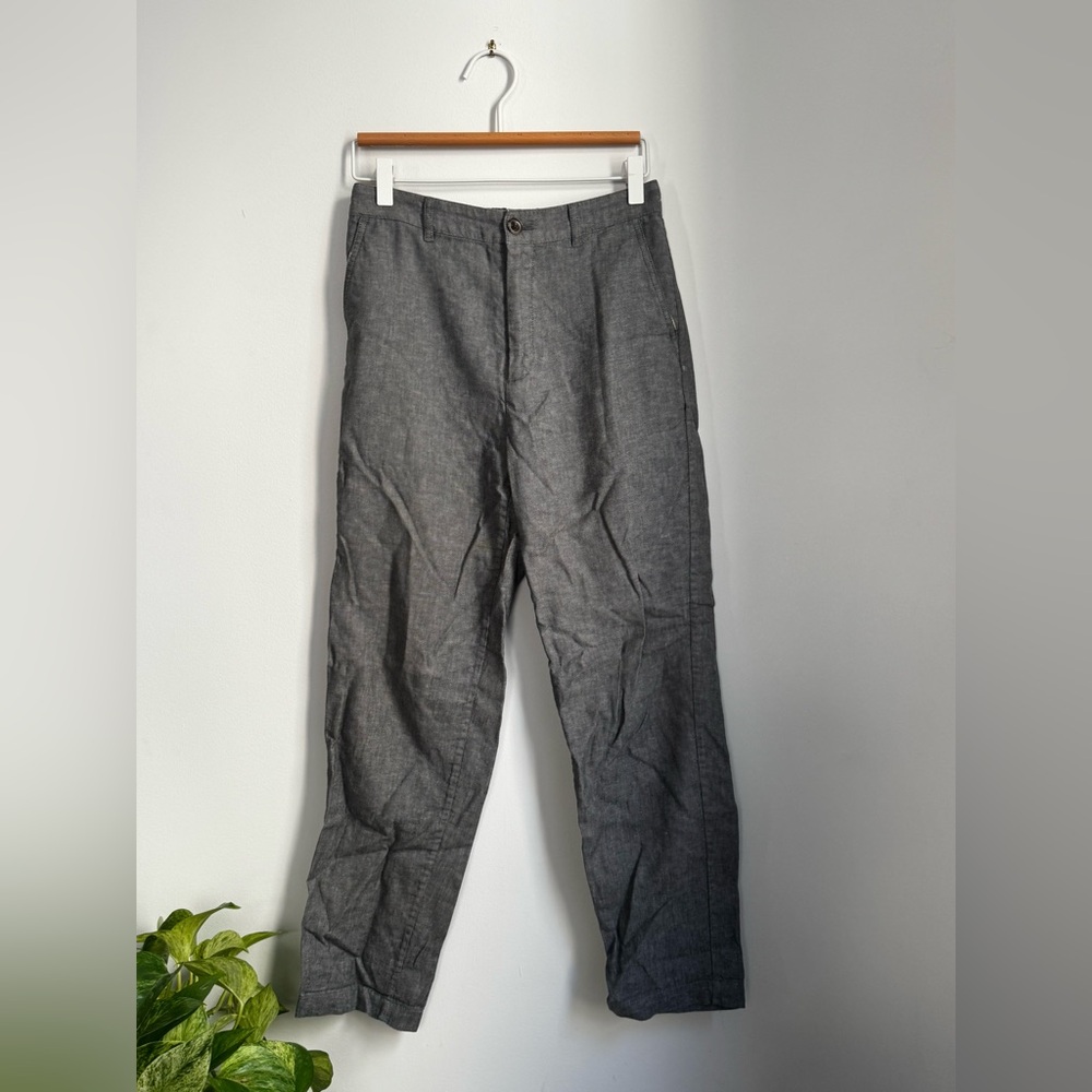 Stylish grey Linen pants
